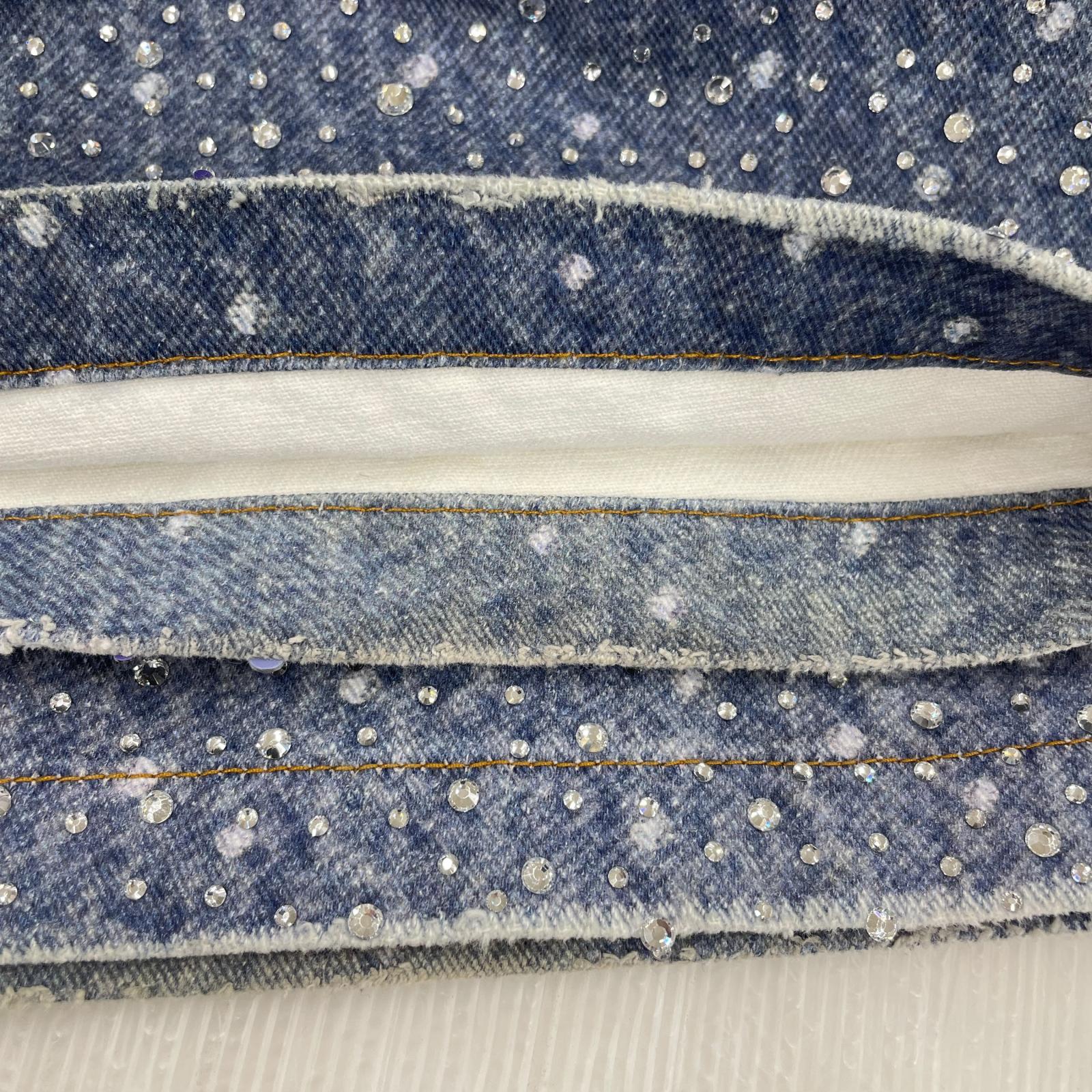デニムパンツ Birth Of Royal Child Diamond Pants (L) L ブルー
