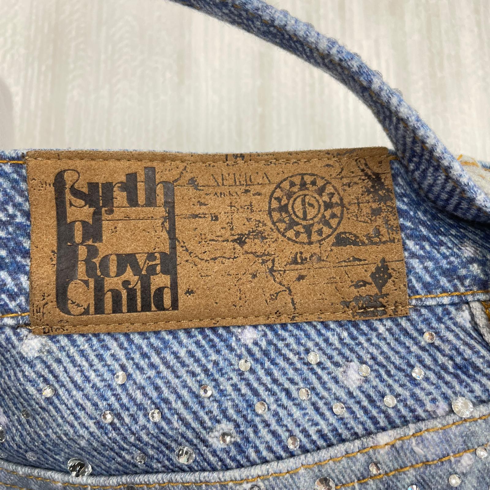 デニムパンツ Birth Of Royal Child Diamond Pants (L) L ブルー