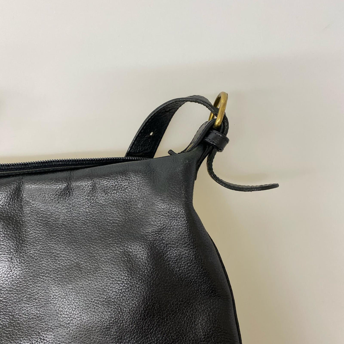 トートバッグ IL BISONTE レザーバッグ ブラック