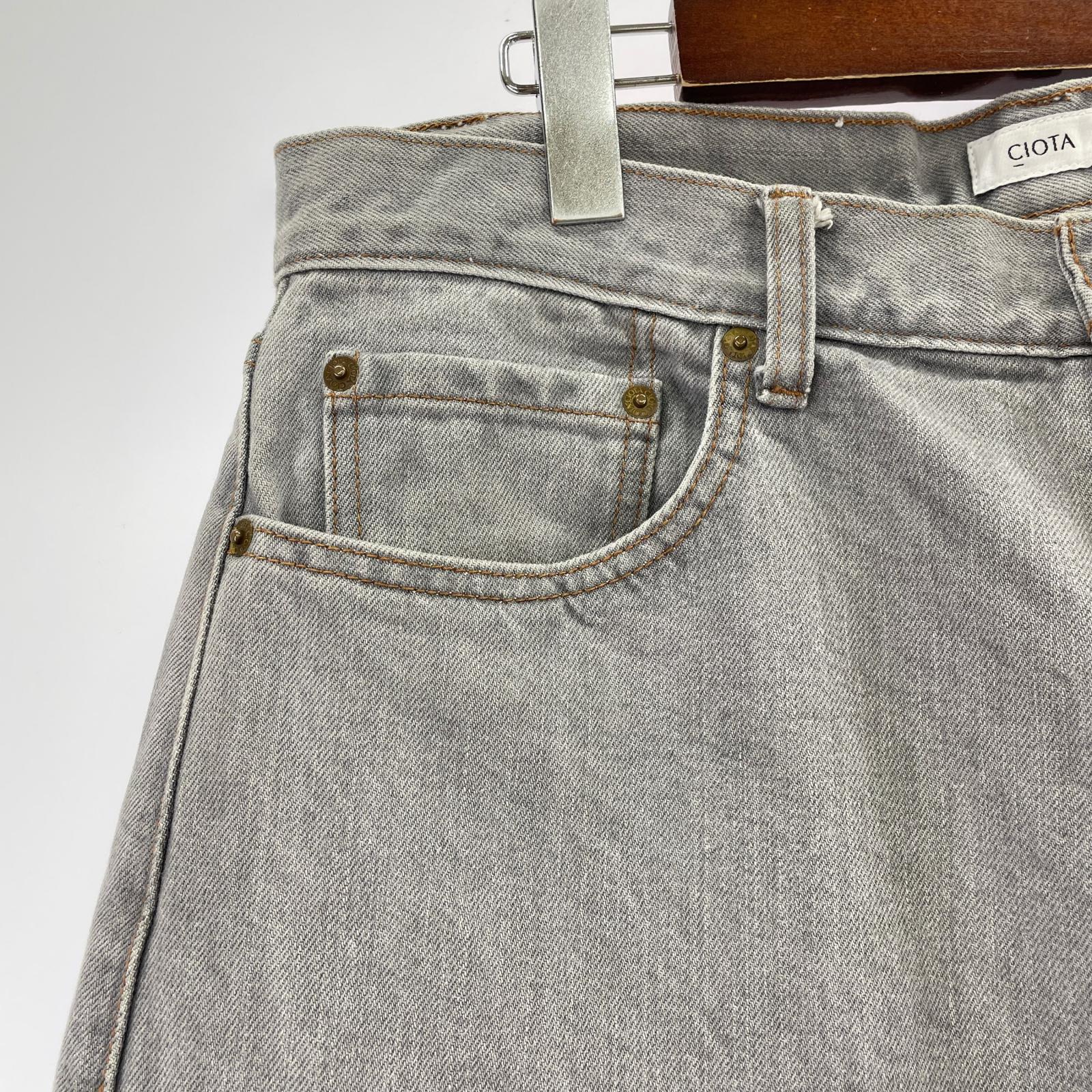 デニムパンツ NPTM-6RF 33 グレー