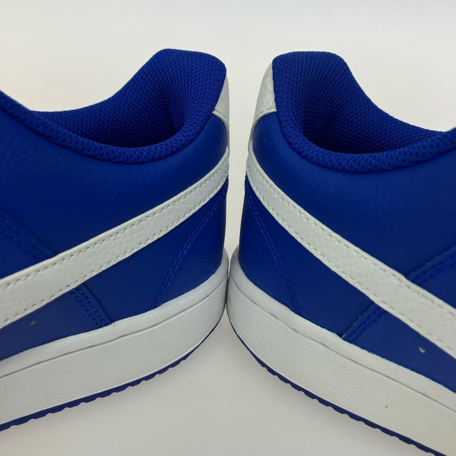 スニーカー COURT VISION LO 27.0cm 27cm (US9 UK8 1/2 EU44) ブルー