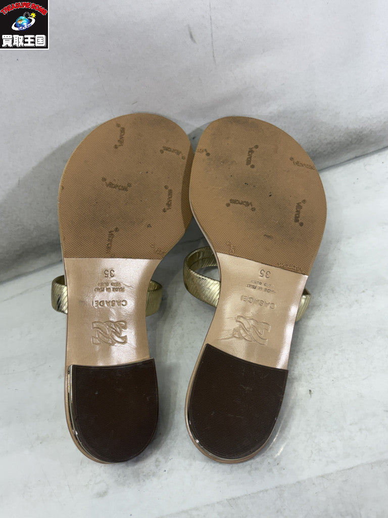 シューズ FLAT SANDAL 35