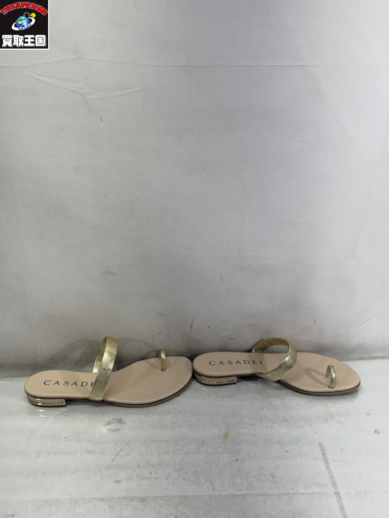 シューズ FLAT SANDAL 35