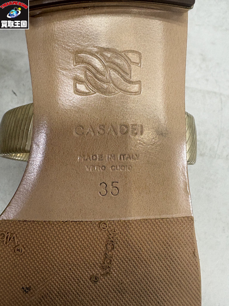 シューズ FLAT SANDAL 35