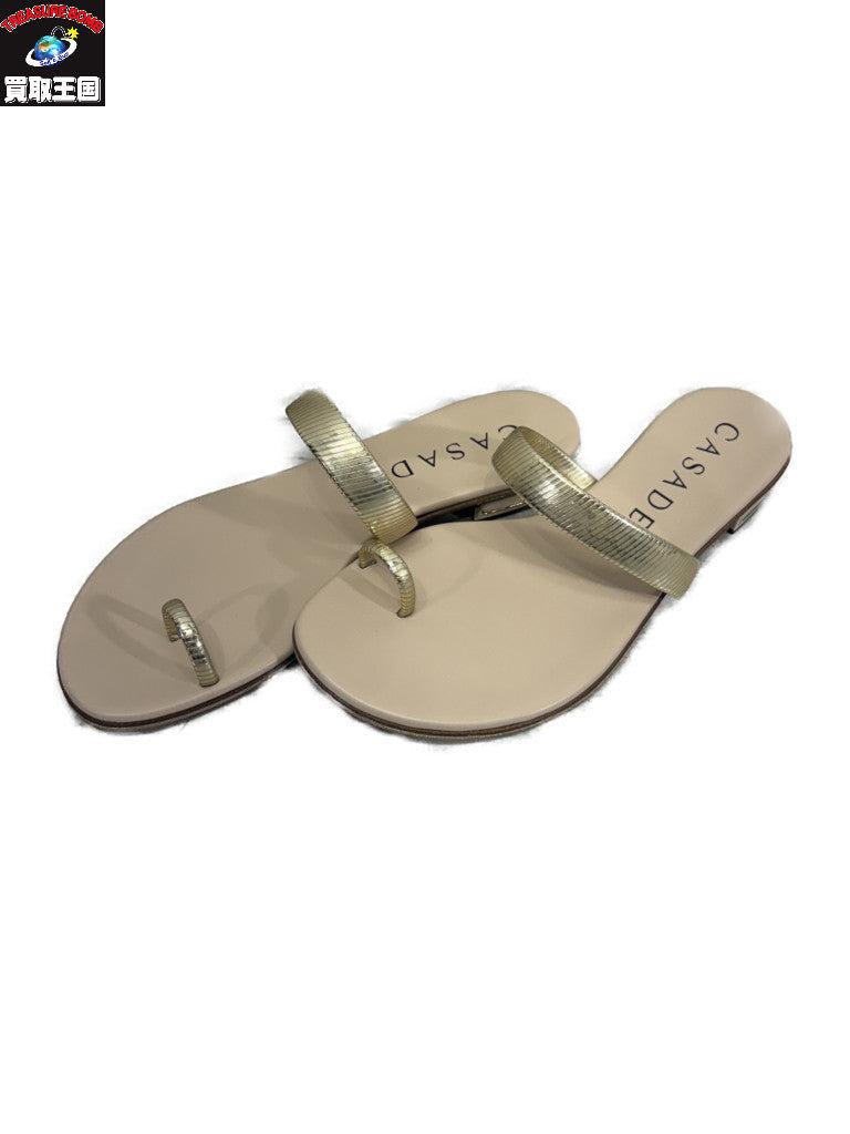 シューズ FLAT SANDAL 35