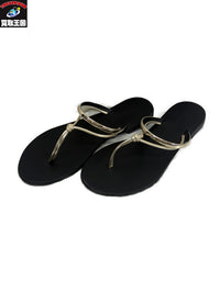 シューズ NICOLAS LAINAS GOLD ROPE SANDAL 37