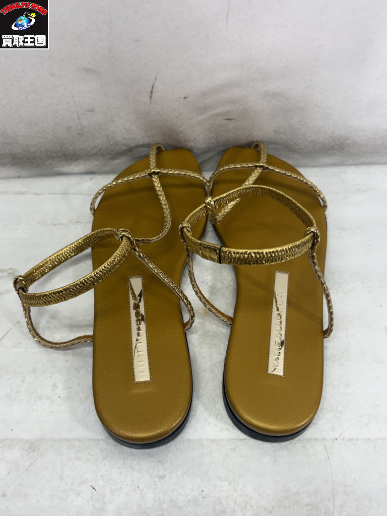 シューズ BRENTELLA フラットサンダル 36