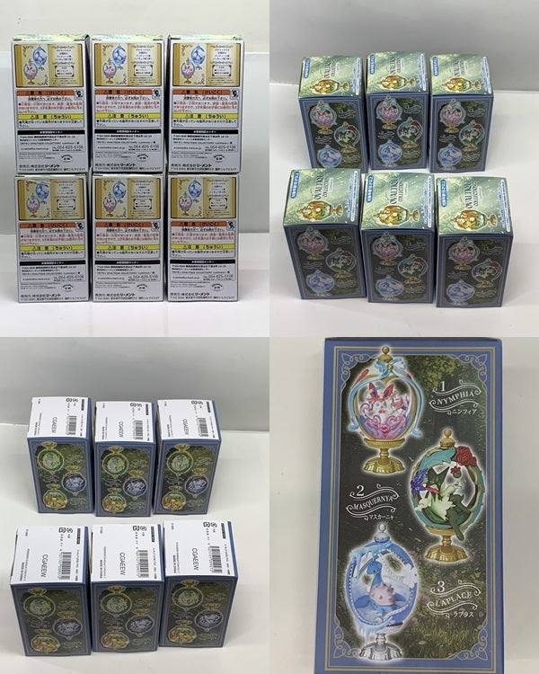 ポケモン オーバルティークコレクション２ＢＯＸ フィギュア/グッズ