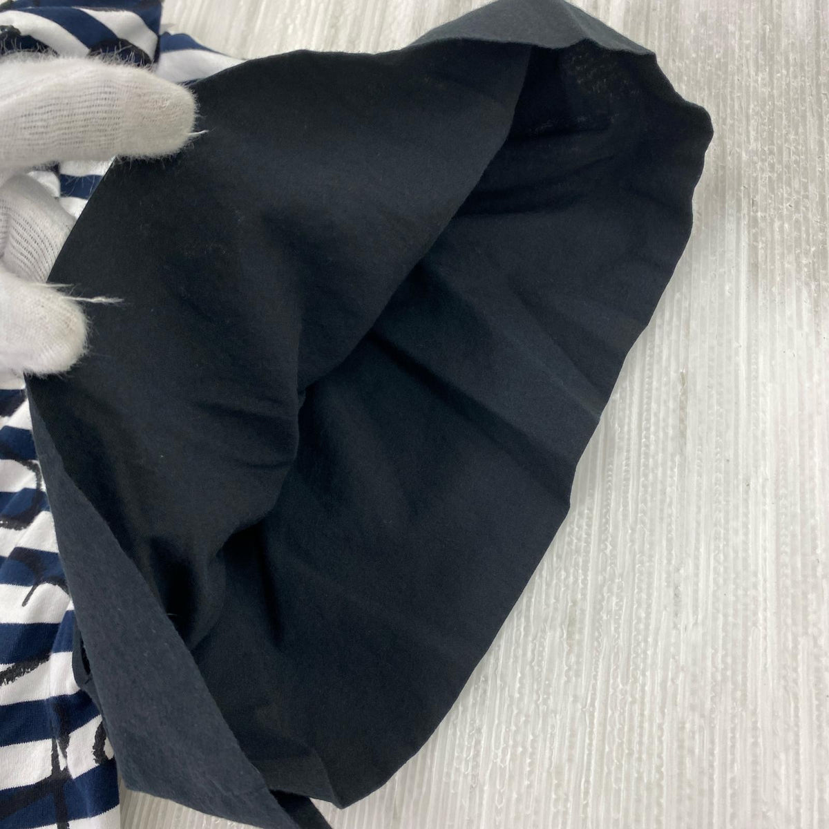 ワンピース 袖切替 ボーダー (00)