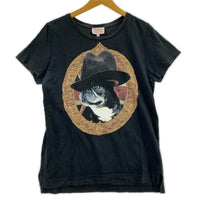 半袖Ｔシャツ ブルドッグプリント 黒 (2) 2 ブラック
