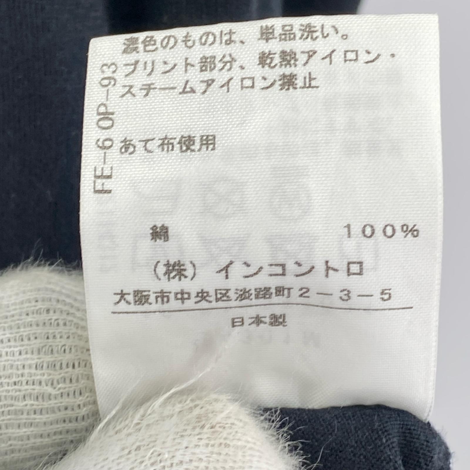 半袖Ｔシャツ バニーインフレーム 黒 (2) 2 ブラック