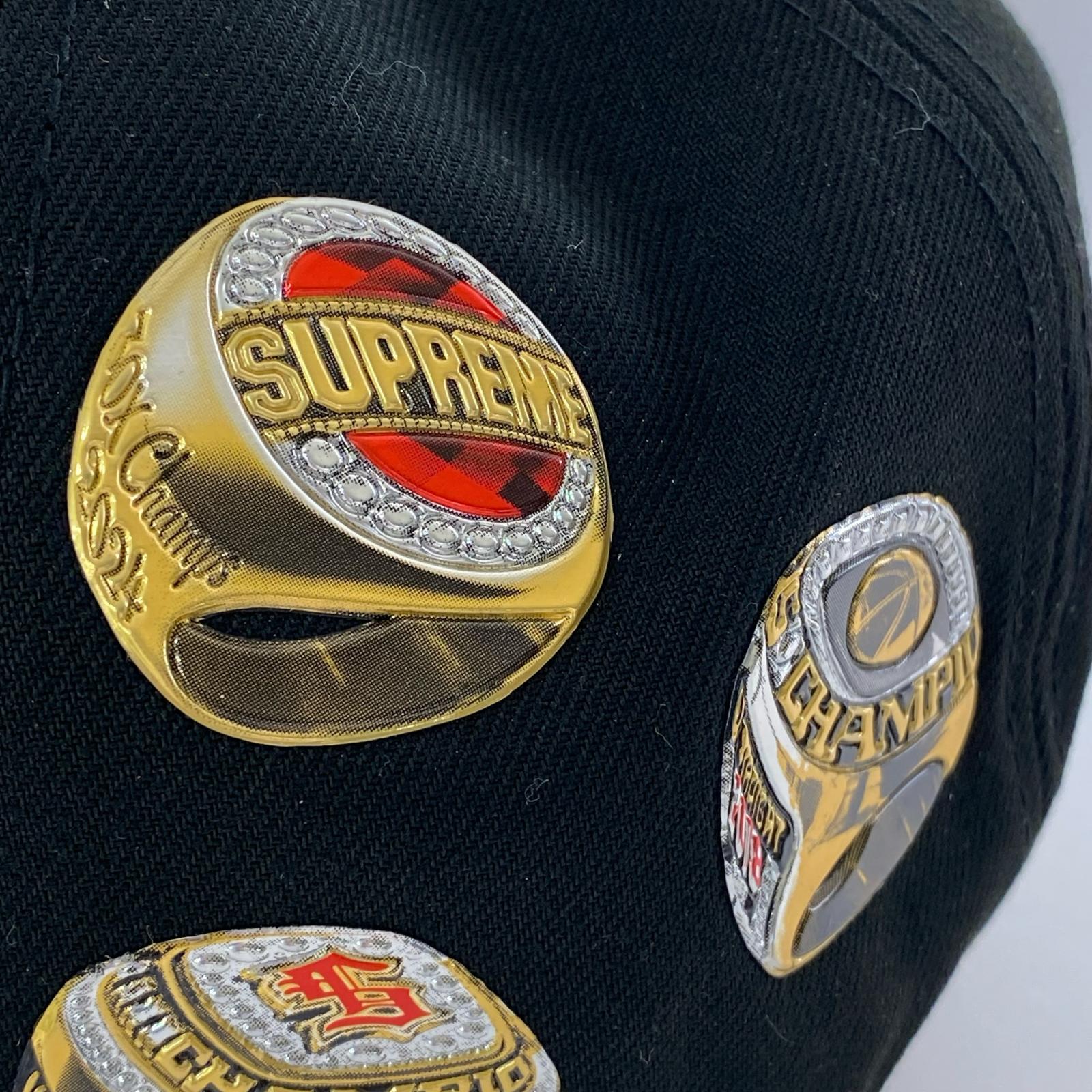 キャップ New Era Rings Box Logo 7 3/8/ブラック ブラック