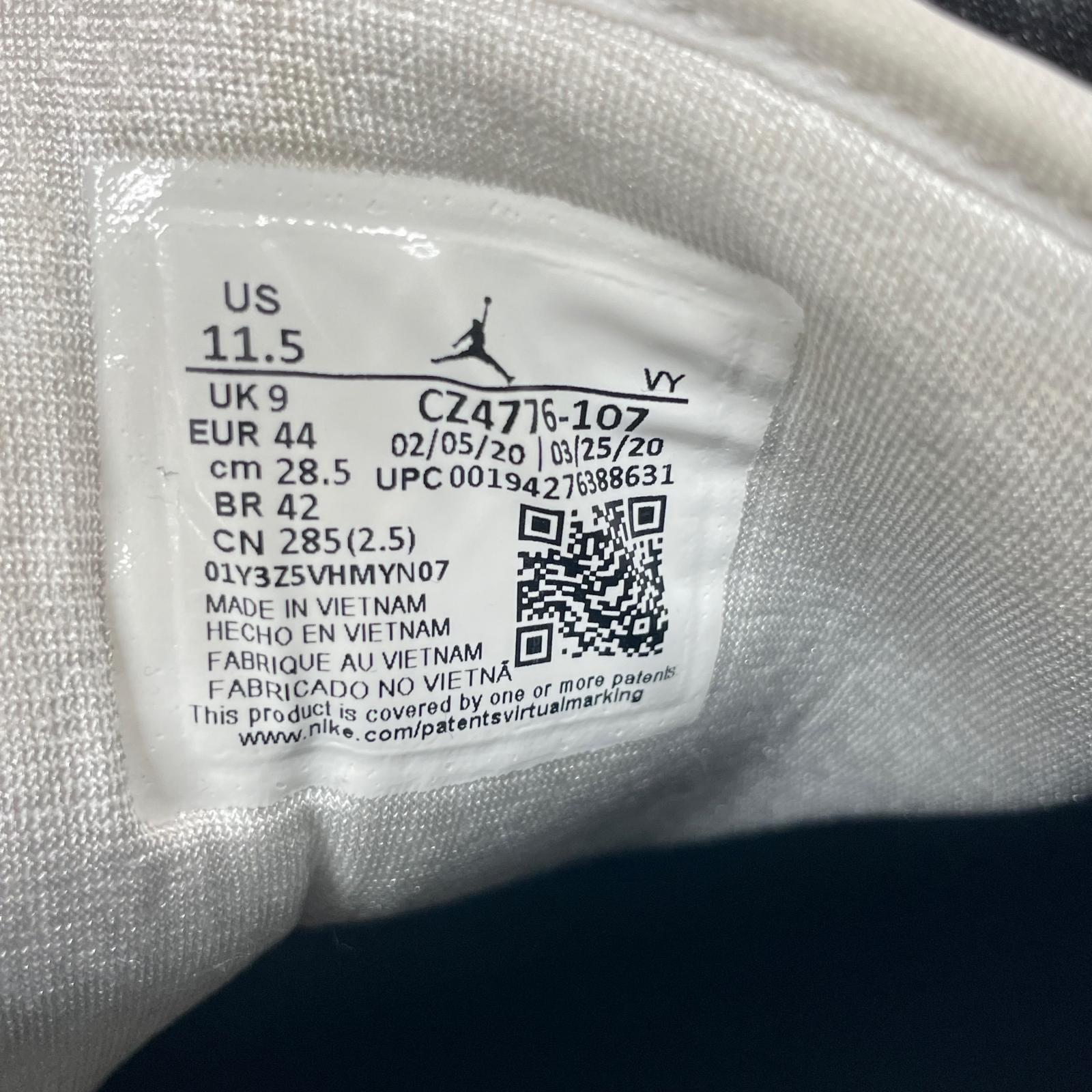 スニーカー Women's Air Jordan 1 28.5cm 28.5cm (US10 1/2 UK10 EU47)