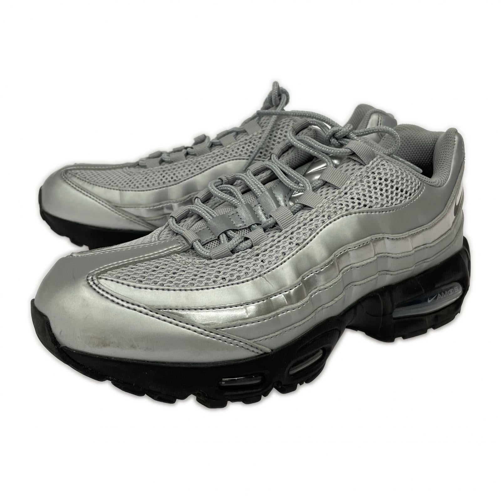 スニーカー Air Max 95 SE Big Bubble 28.5cm 28.5cm (US10 1/2 UK10 EU47) シルバー