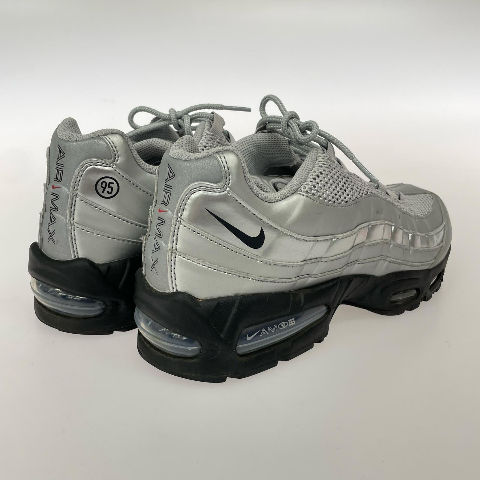 スニーカー Air Max 95 SE Big Bubble 28.5cm 28.5cm (US10 1/2 UK10 EU47) シルバー