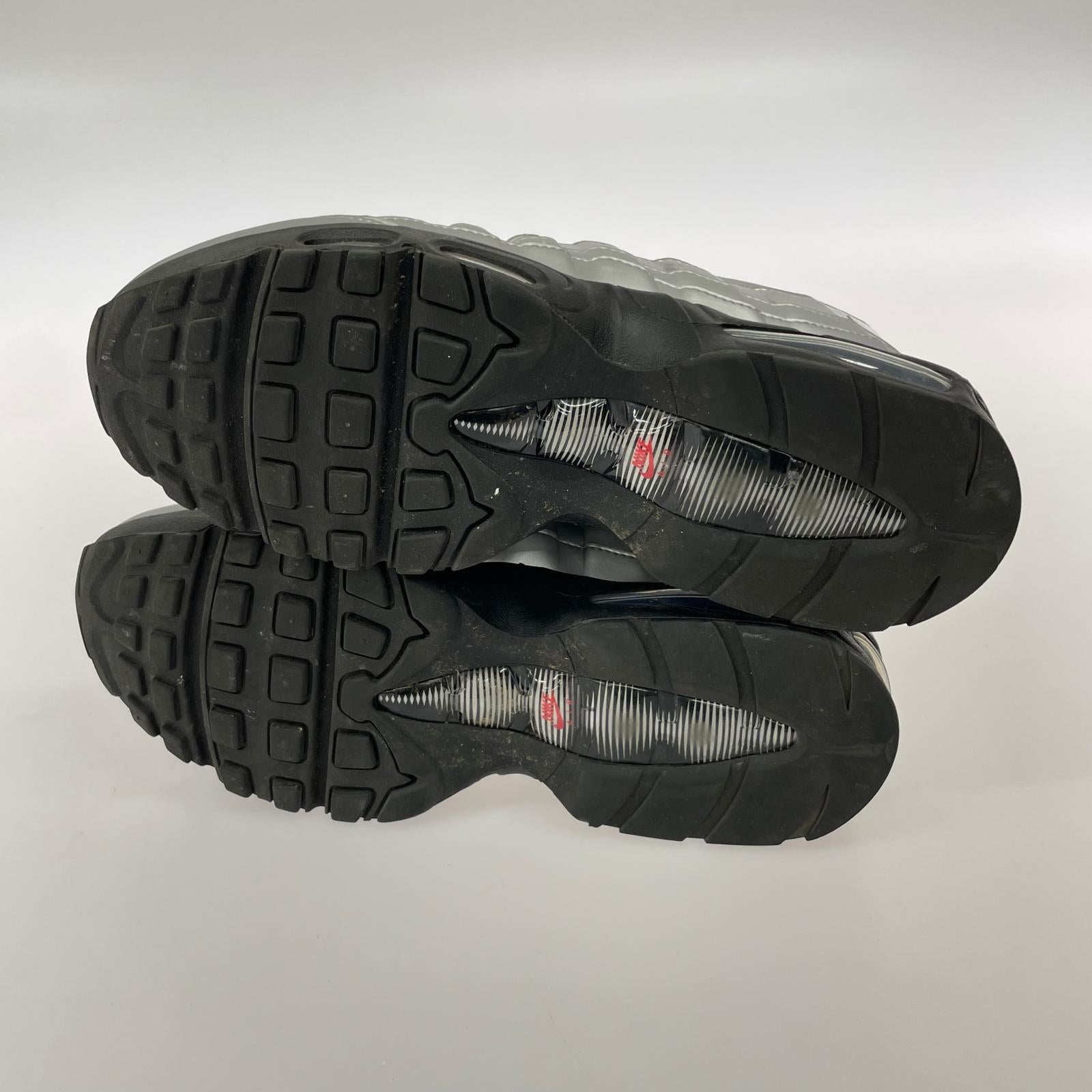 スニーカー Air Max 95 SE Big Bubble 28.5cm 28.5cm (US10 1/2 UK10 EU47) シルバー