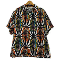 半袖シャツ ×BUDSPOOL HAWAIIAN SHIRT 舐達麻 (L) L マルチカラー