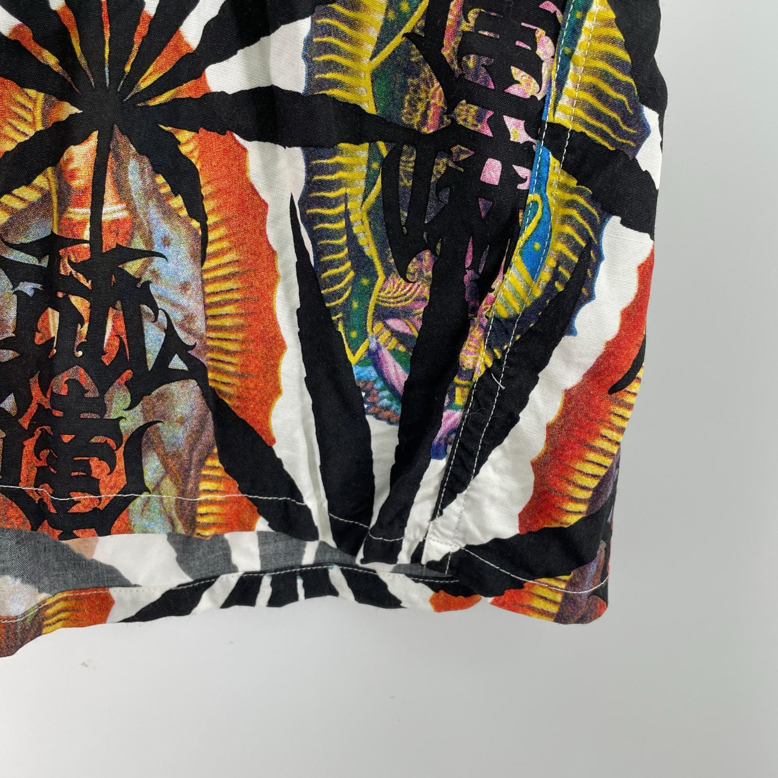半袖シャツ ×BUDSPOOL HAWAIIAN SHIRT 舐達麻 (L) L マルチカラー