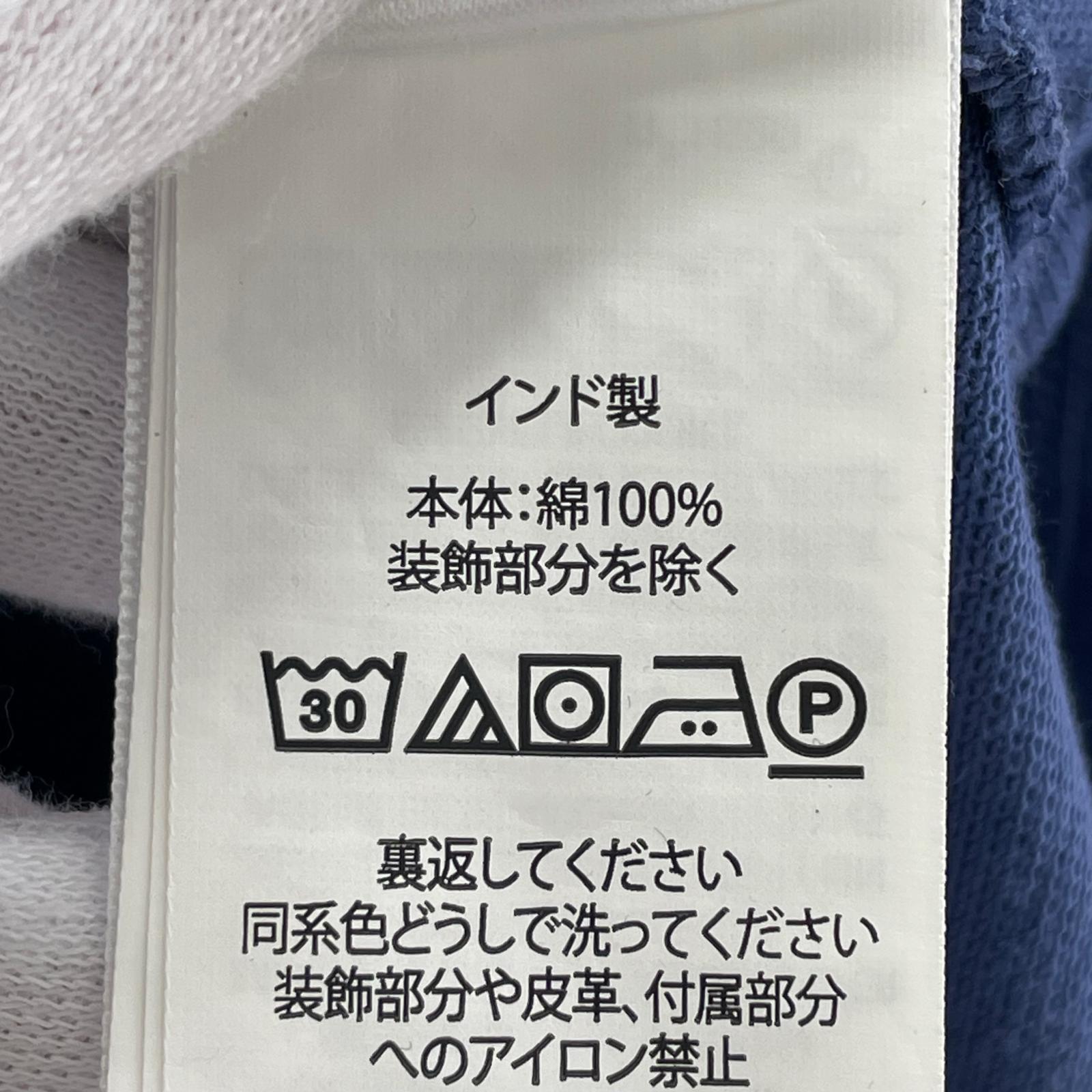 ポロシャツ ビッグポニー ブルー（L) L ブルー