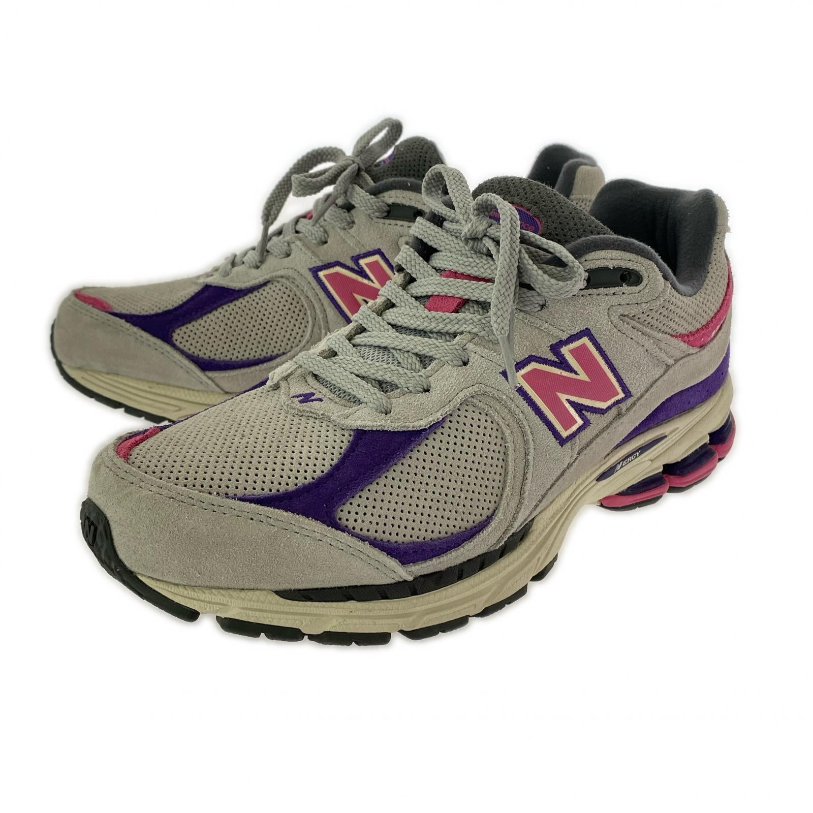 スニーカー M2002RWB GRAY/PINK/27cm 27cm (US9 UK8 1/2 EU44)
