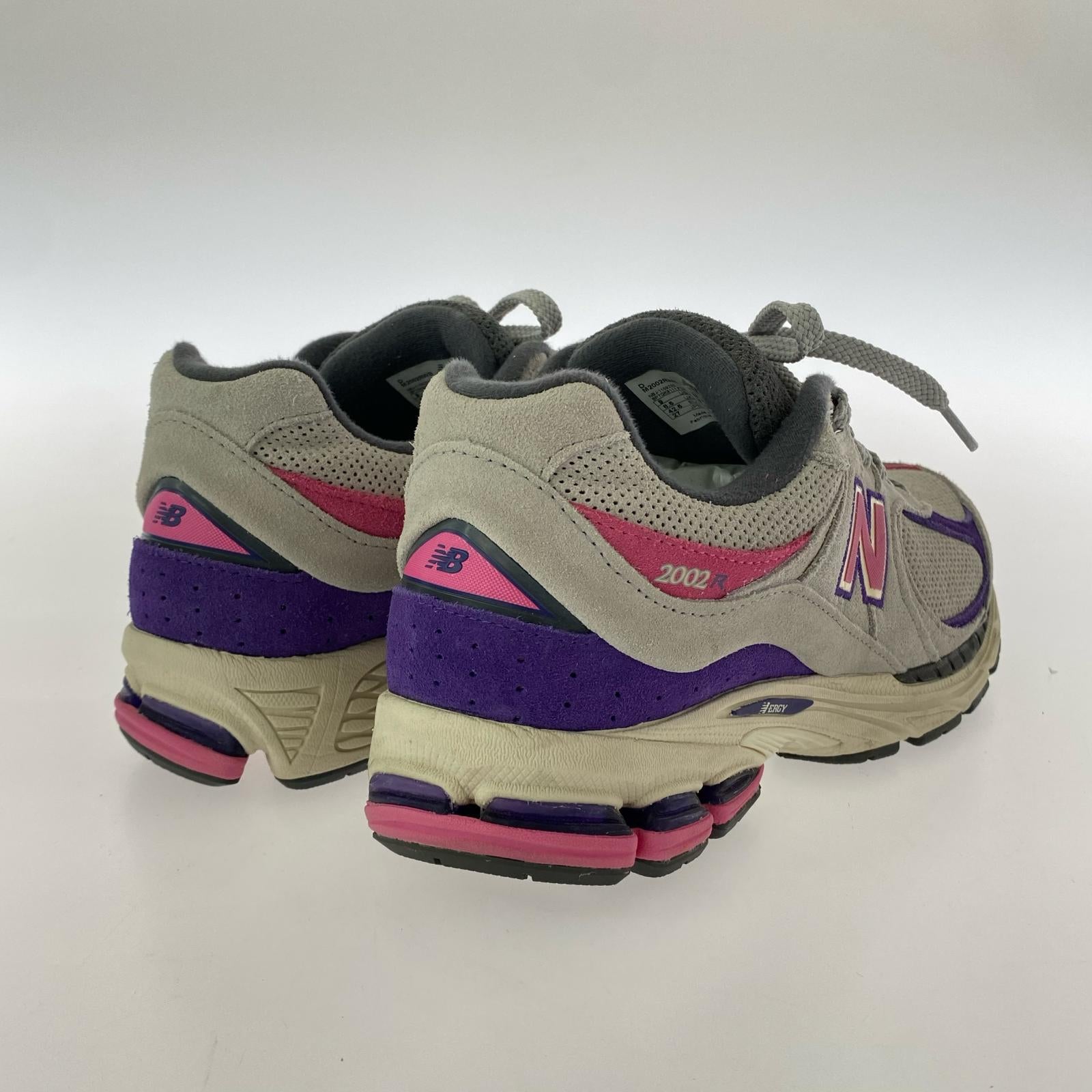 スニーカー M2002RWB GRAY/PINK/27cm 27cm (US9 UK8 1/2 EU44)