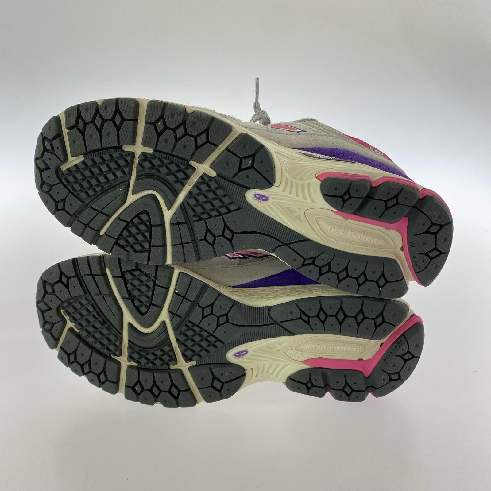 スニーカー M2002RWB GRAY/PINK/27cm 27cm (US9 UK8 1/2 EU44)