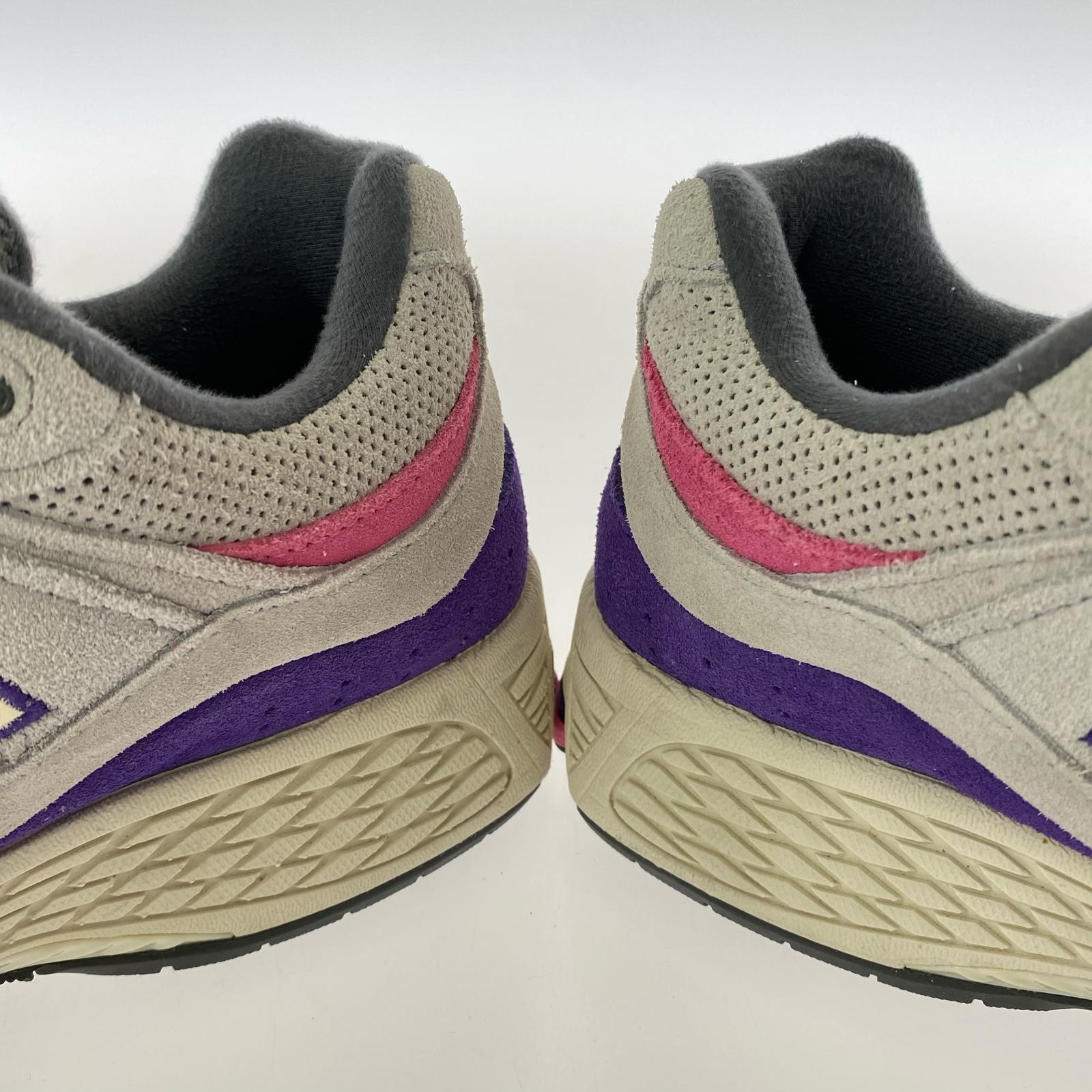 スニーカー M2002RWB GRAY/PINK/27cm 27cm (US9 UK8 1/2 EU44)