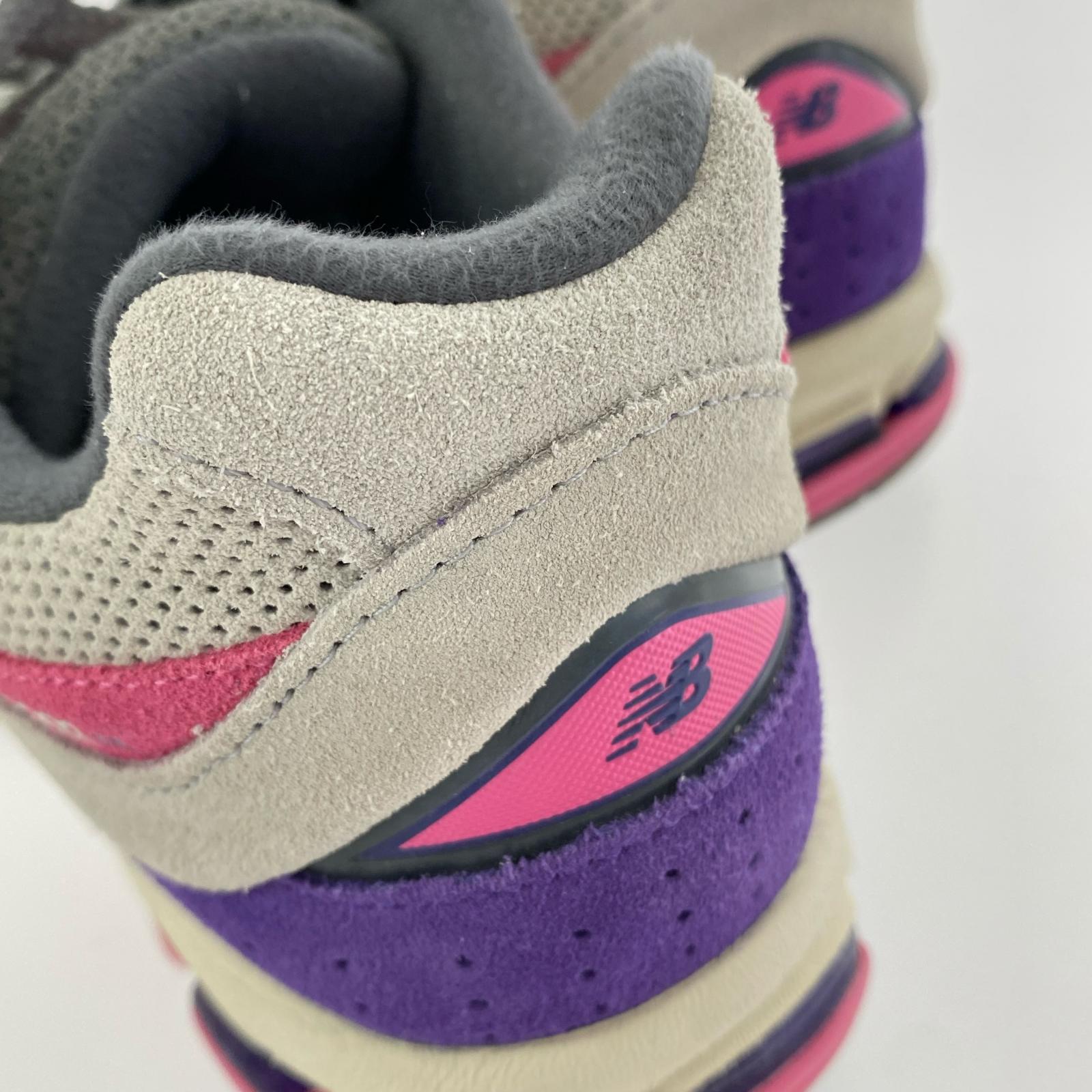 スニーカー M2002RWB GRAY/PINK/27cm 27cm (US9 UK8 1/2 EU44)