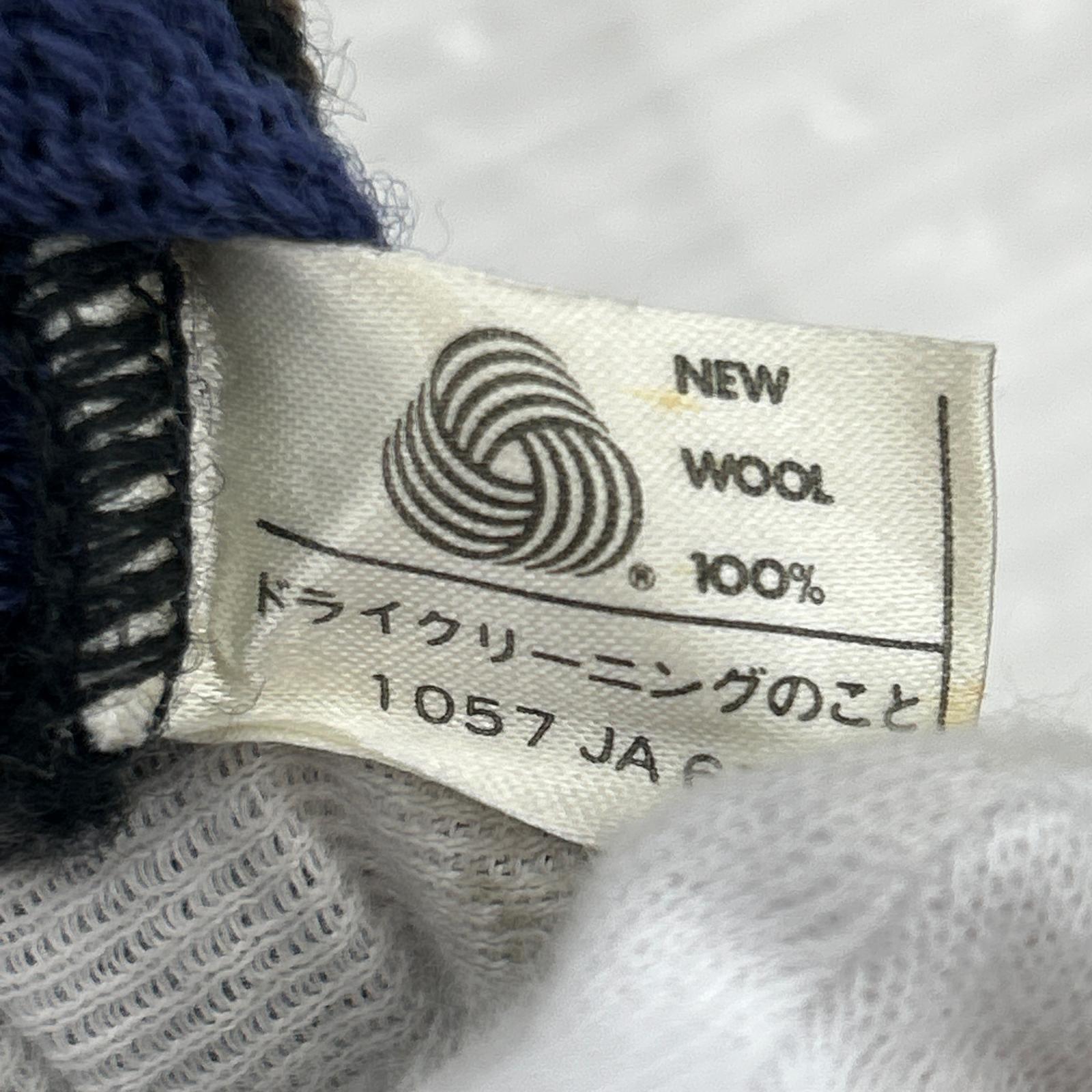 ニット 90S ZERBIZONE 3Dニット 総柄 (M) M
