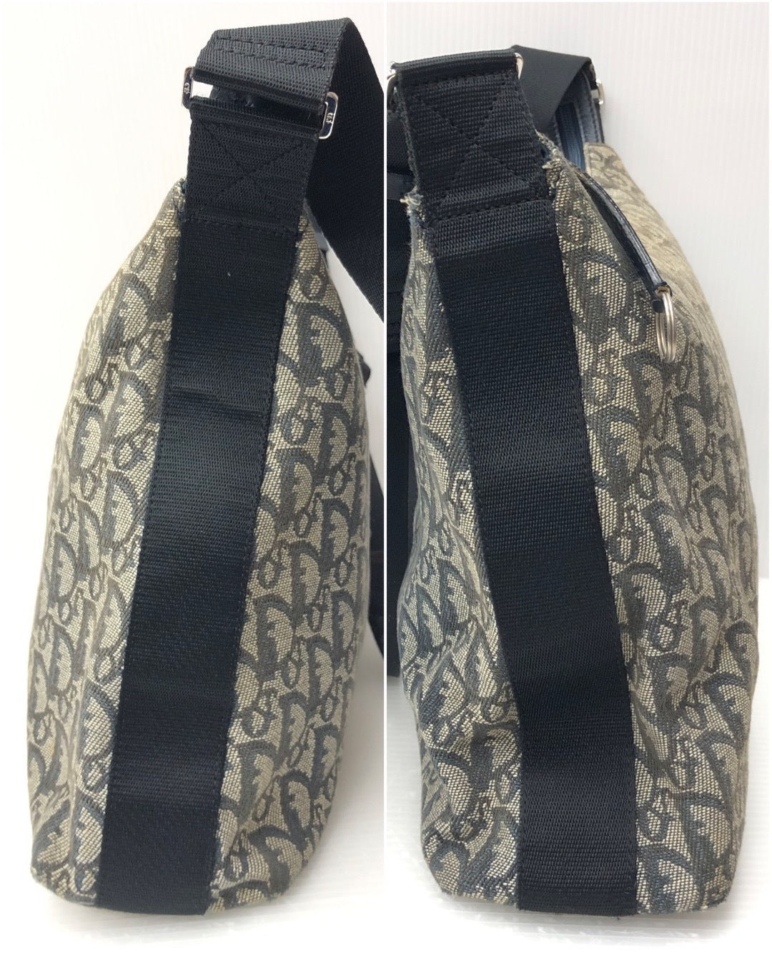 Dior/ショルダーバッグ/トロッター ハーフムーン