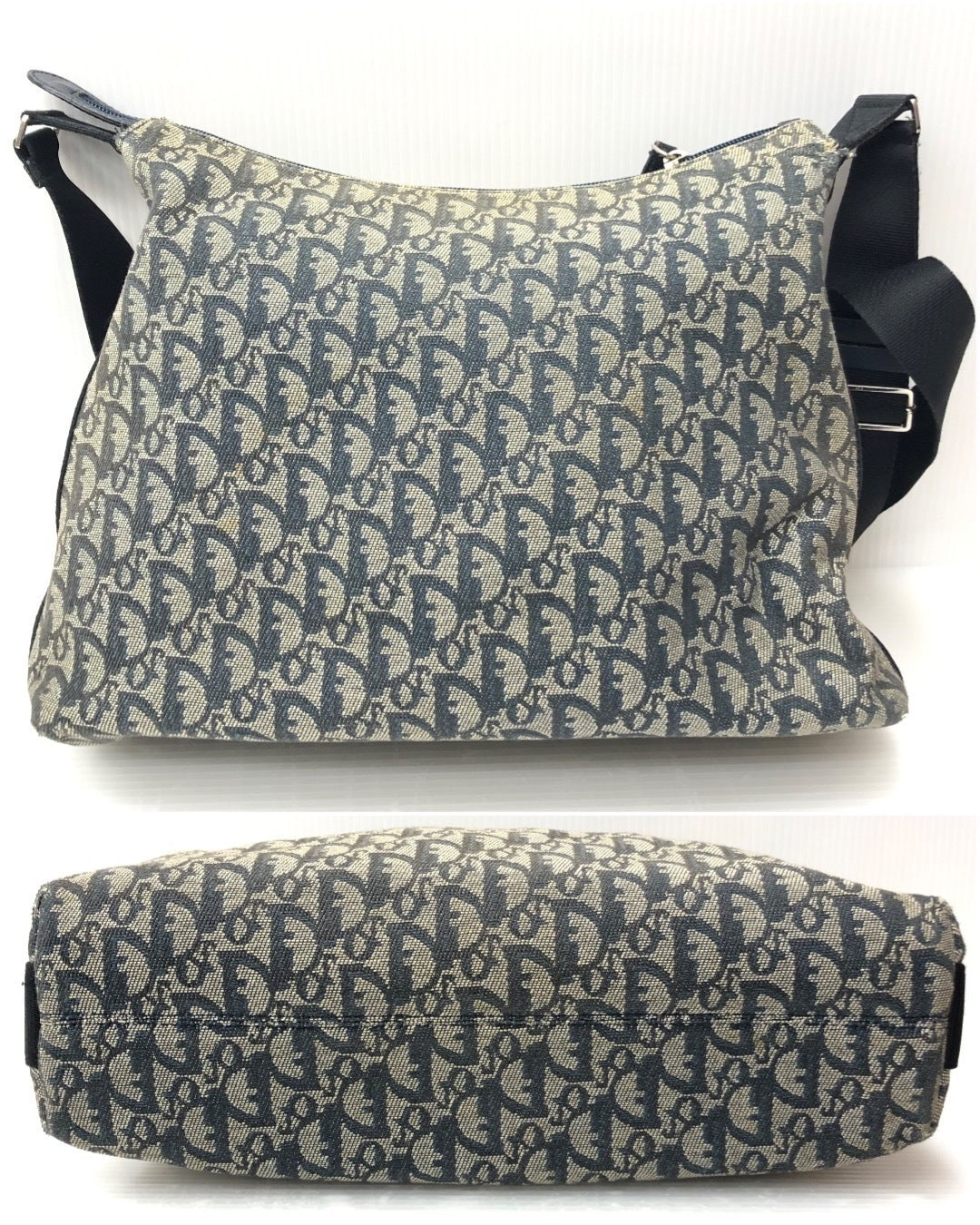 Dior/ショルダーバッグ/トロッター ハーフムーン