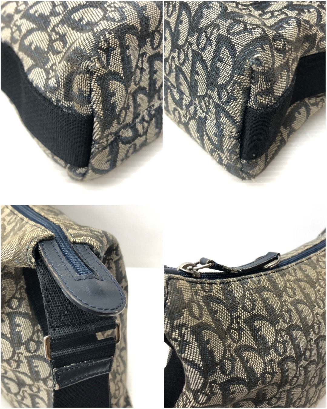 Dior/ショルダーバッグ/トロッター ハーフムーン