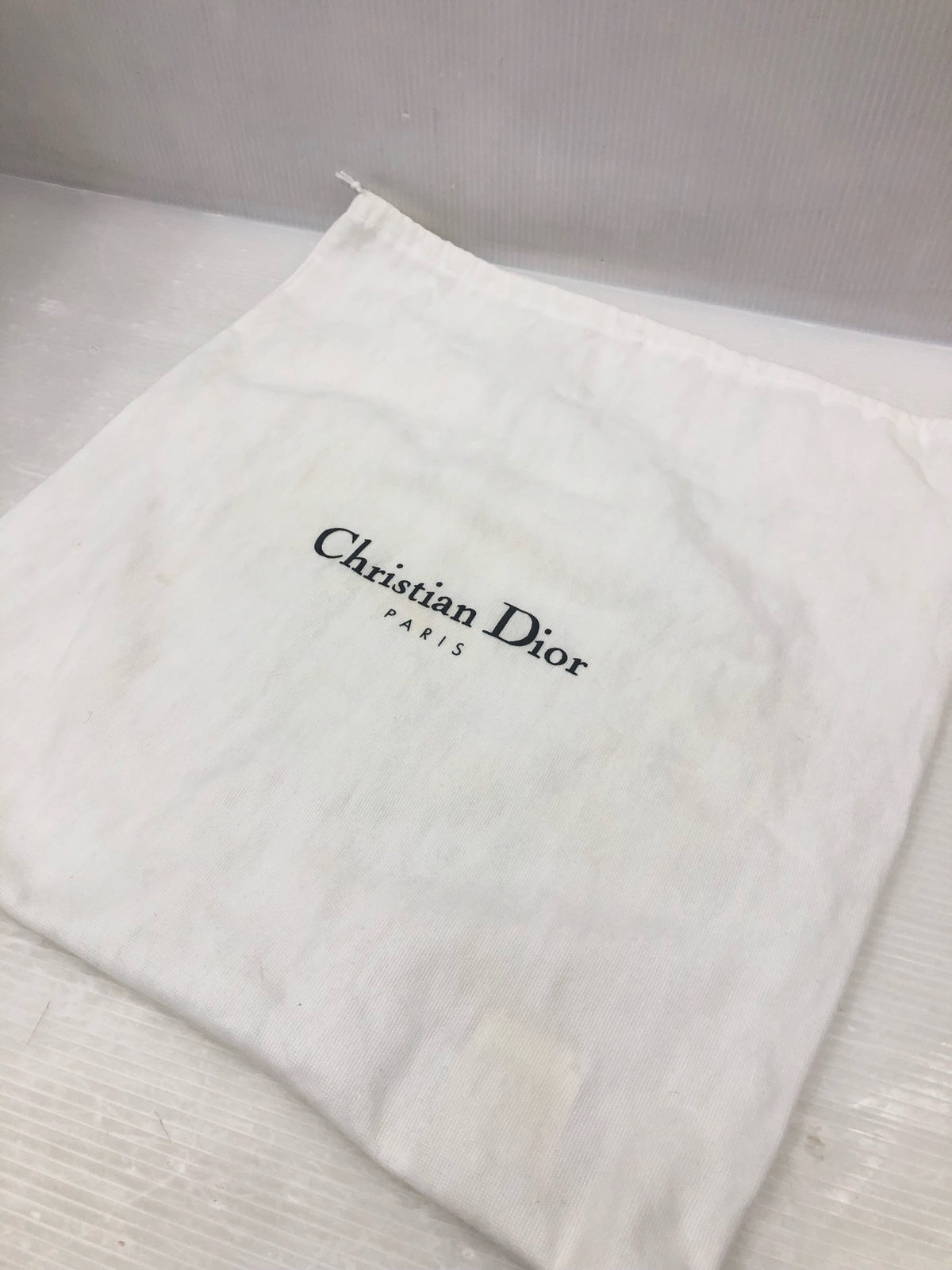 Dior/ショルダーバッグ/トロッター ハーフムーン