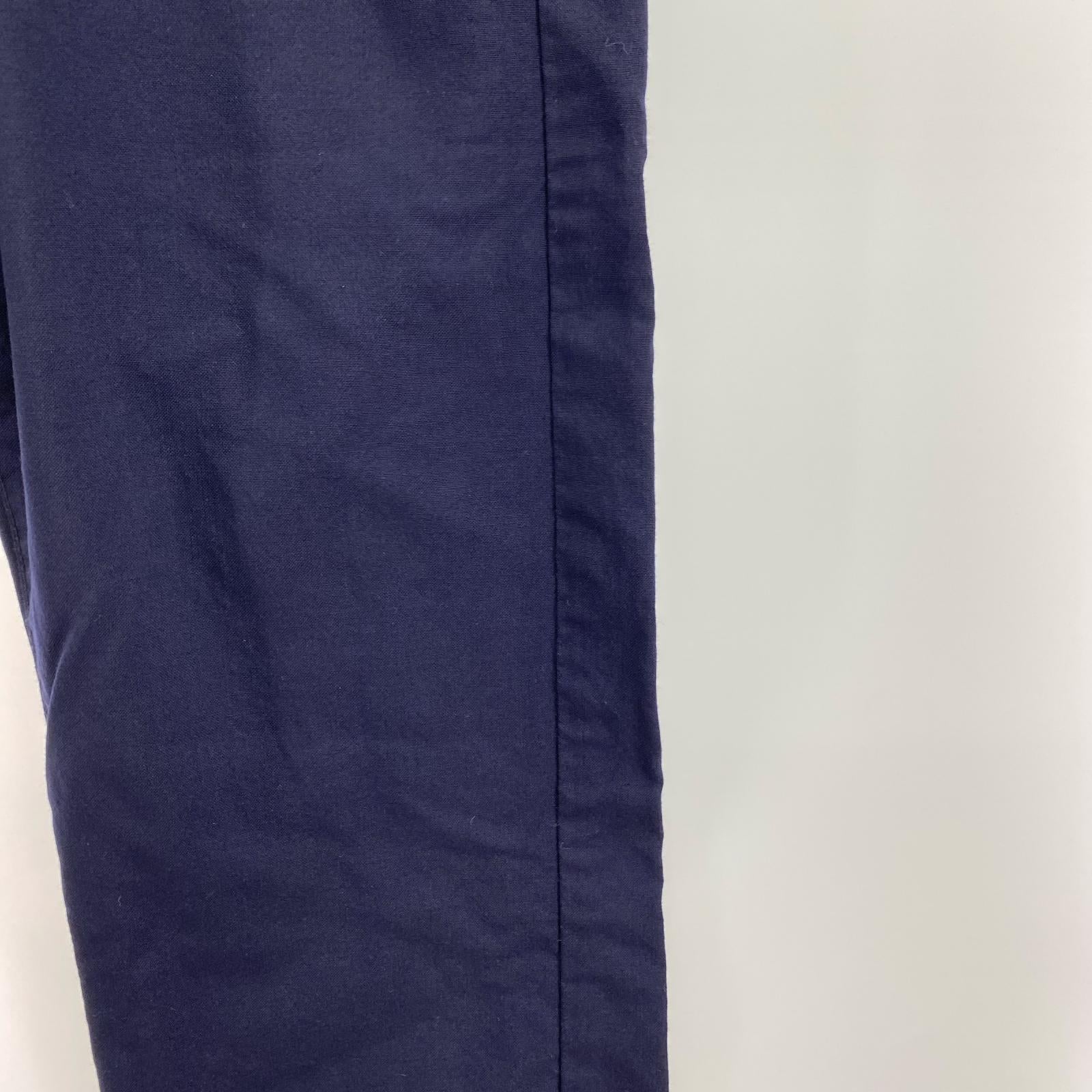 パンツ JUNYA WATANABE COMME des GARCONS ウールパンツ L 紺 L ネイビー
