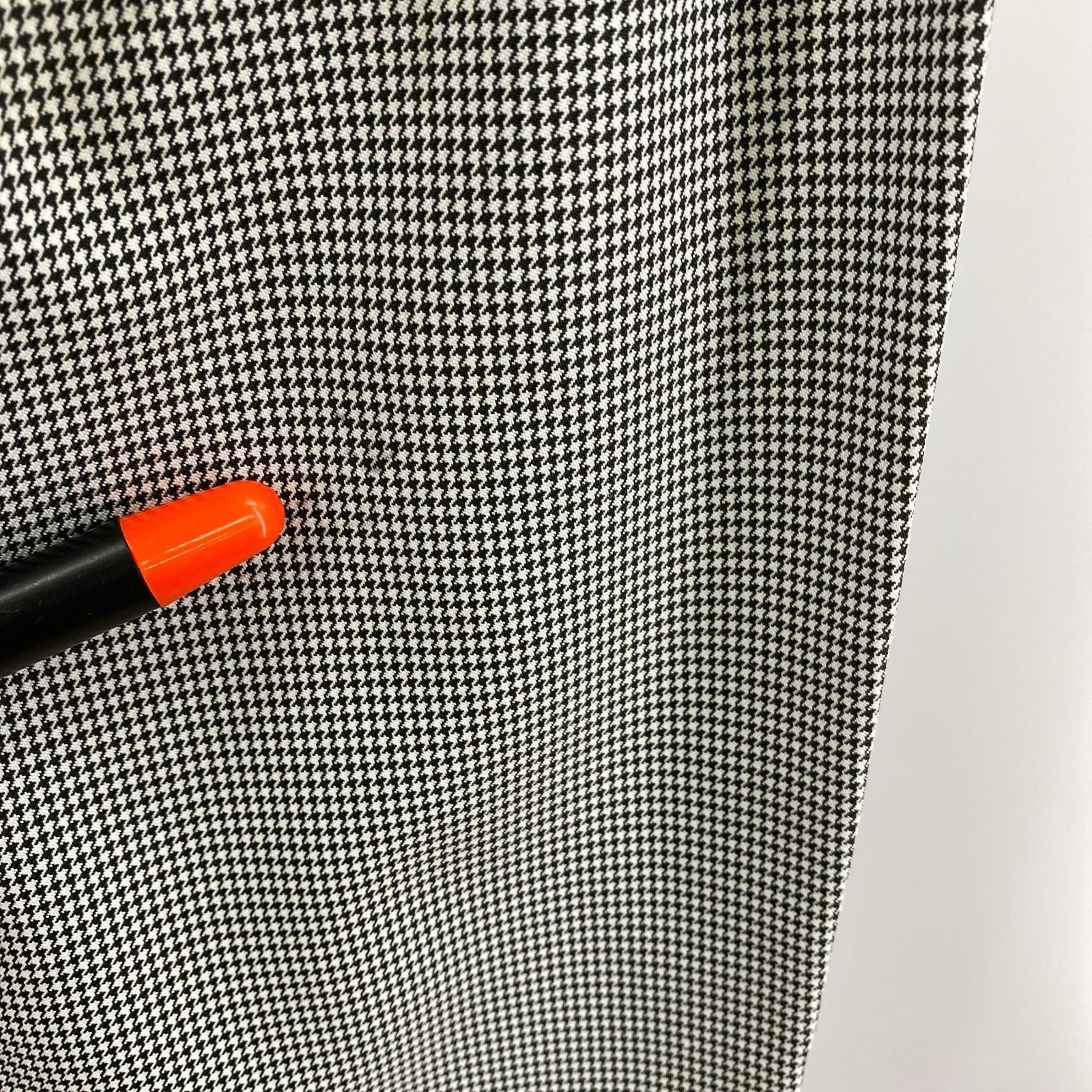 パンツ COMME des GARCONS HOMME PLUS 千鳥柄ワイドスラックス M グレー M グレー