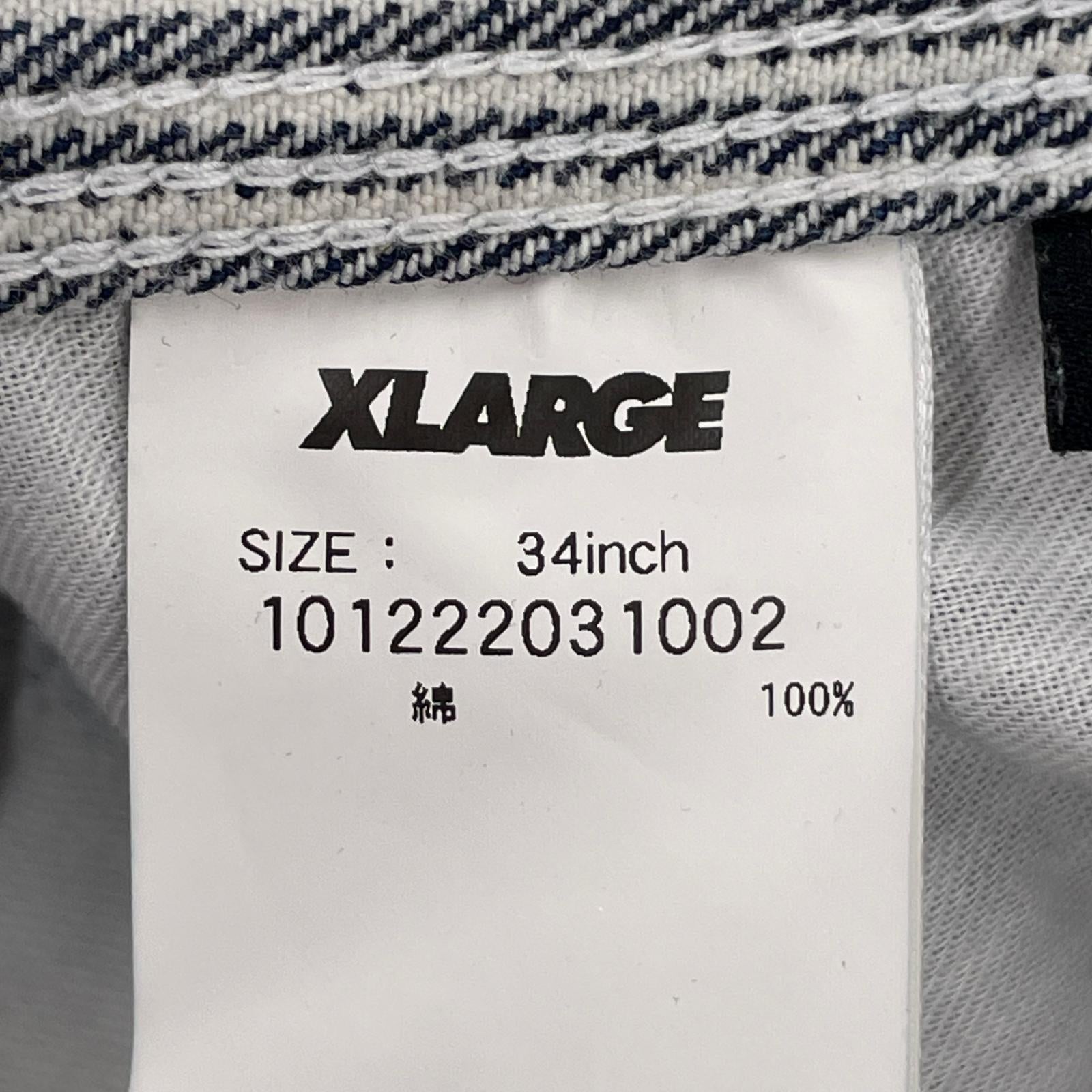 デニムパンツ TWO FACE PAINTER PANTS (34) 34
