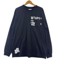 長袖Ｔシャツ 21SS INSECT 02 LS COPO （4） ブラック