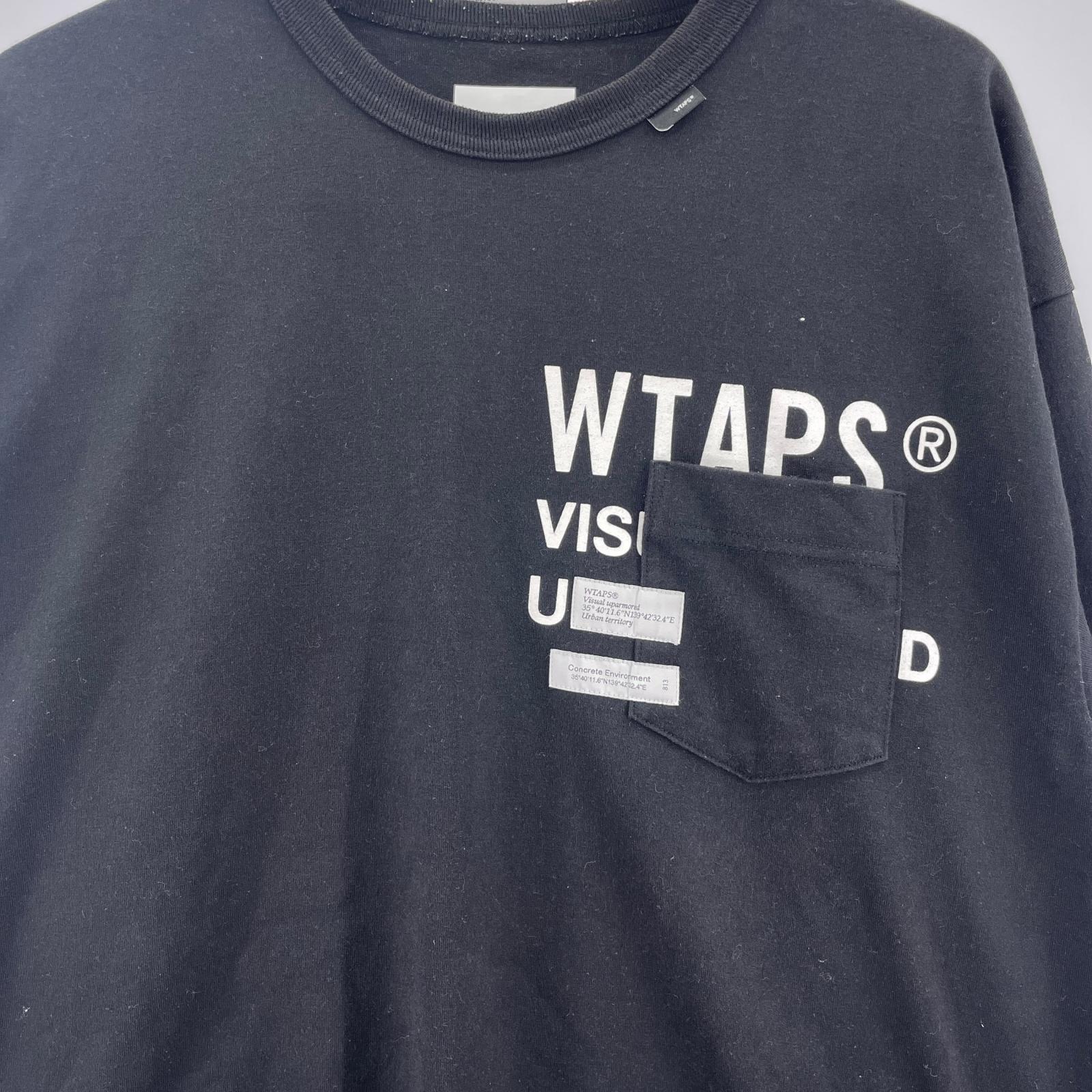 長袖Ｔシャツ 21SS INSECT 02 LS COPO （4） ブラック
