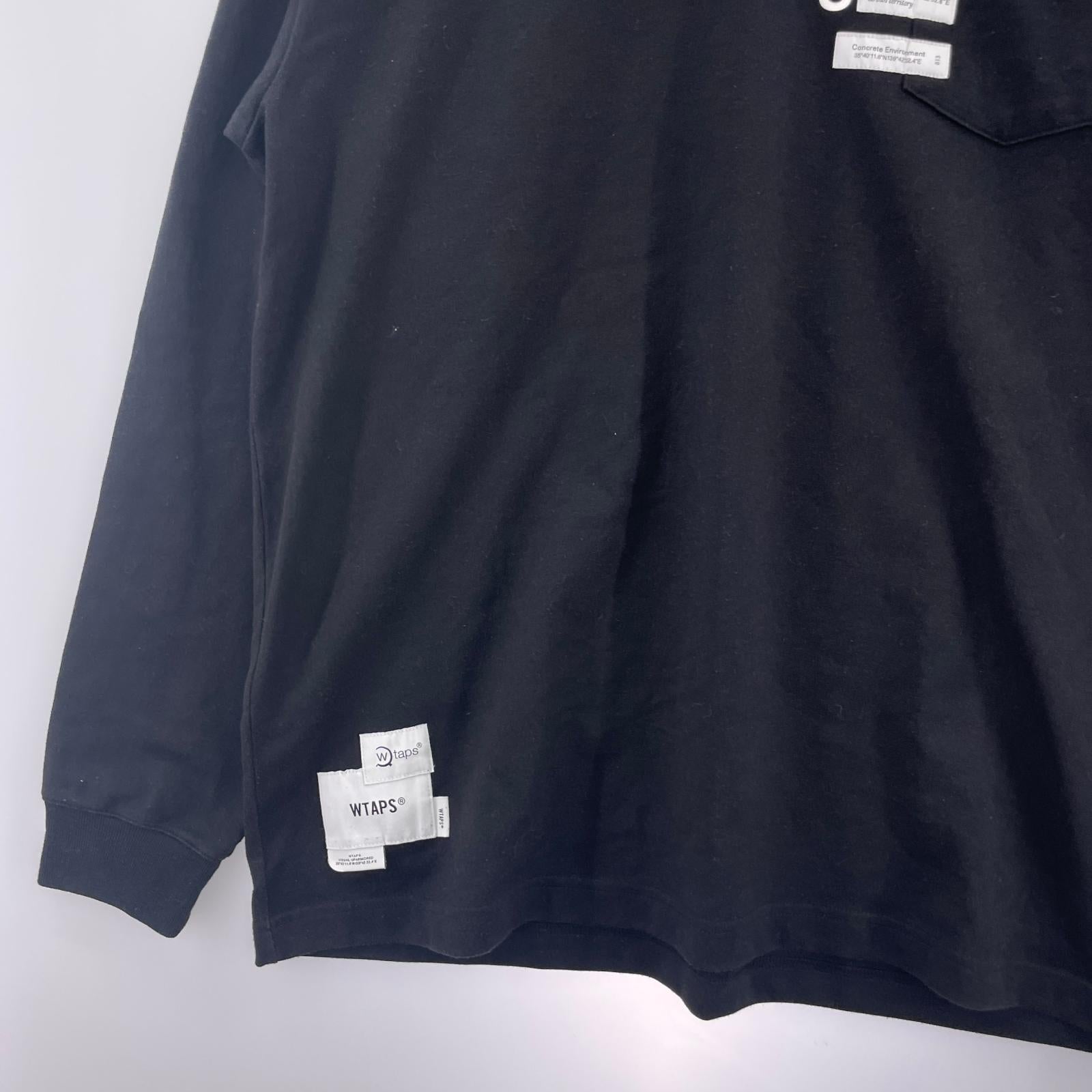 長袖Ｔシャツ 21SS INSECT 02 LS COPO （4） ブラック
