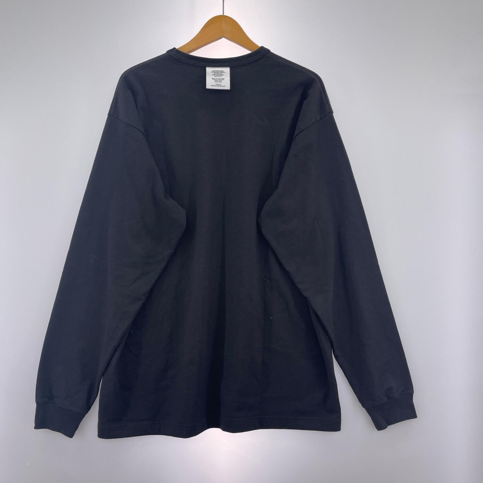 長袖Ｔシャツ 21SS INSECT 02 LS COPO （4） ブラック