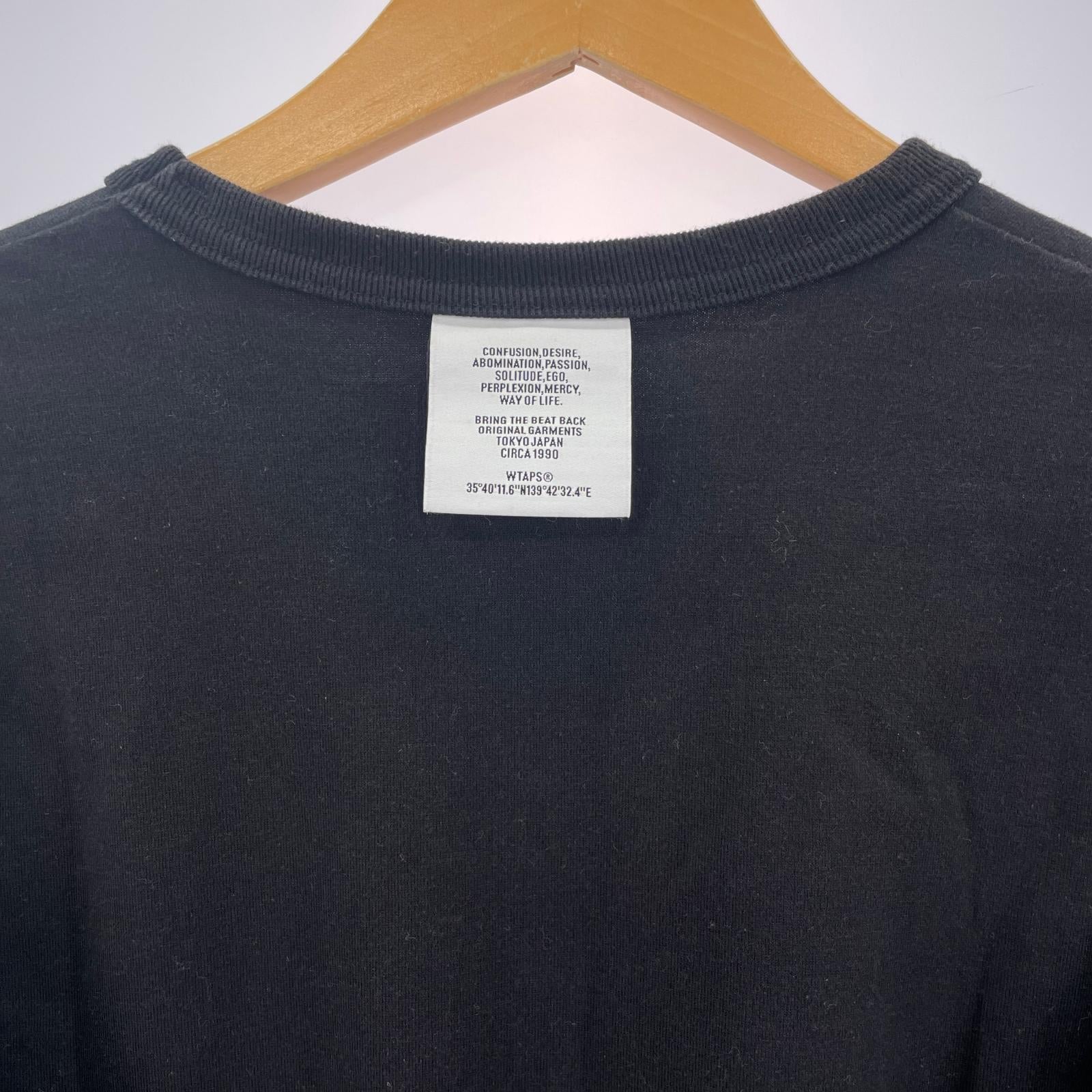長袖Ｔシャツ 21SS INSECT 02 LS COPO （4） ブラック