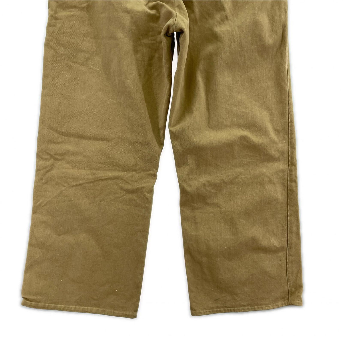 パンツ 30-40s ｼﾝﾁﾊﾞｯｸ ﾁﾉﾄﾗｳｻﾞｰ (実寸36)