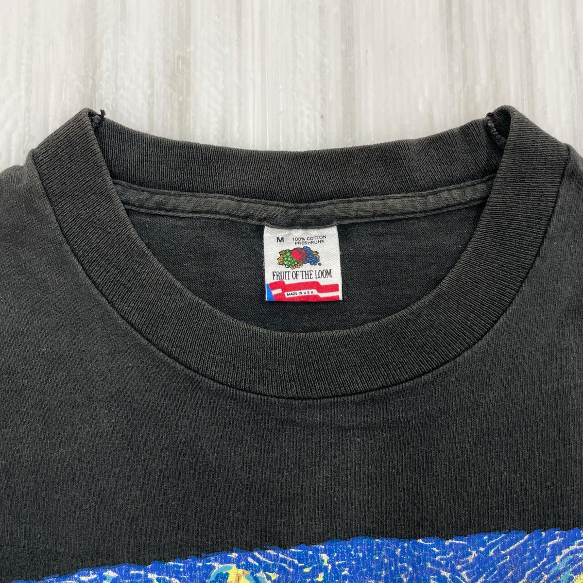 半袖Ｔシャツ 90s Starry New York Night 黒（M）