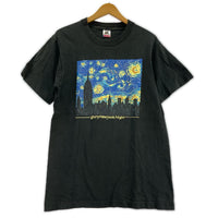 半袖Ｔシャツ 90s Starry New York Night 黒（M）