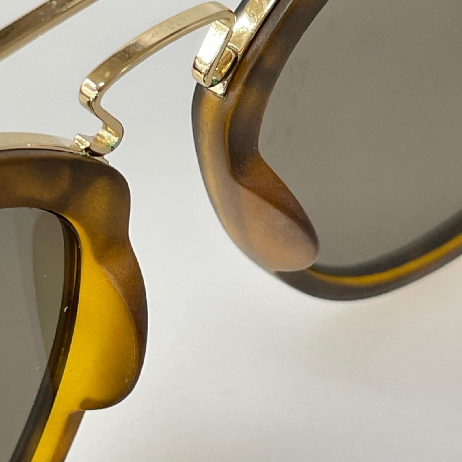 その他アクセサリー Ray-Ban RB 4257-F サングラス ブラウン