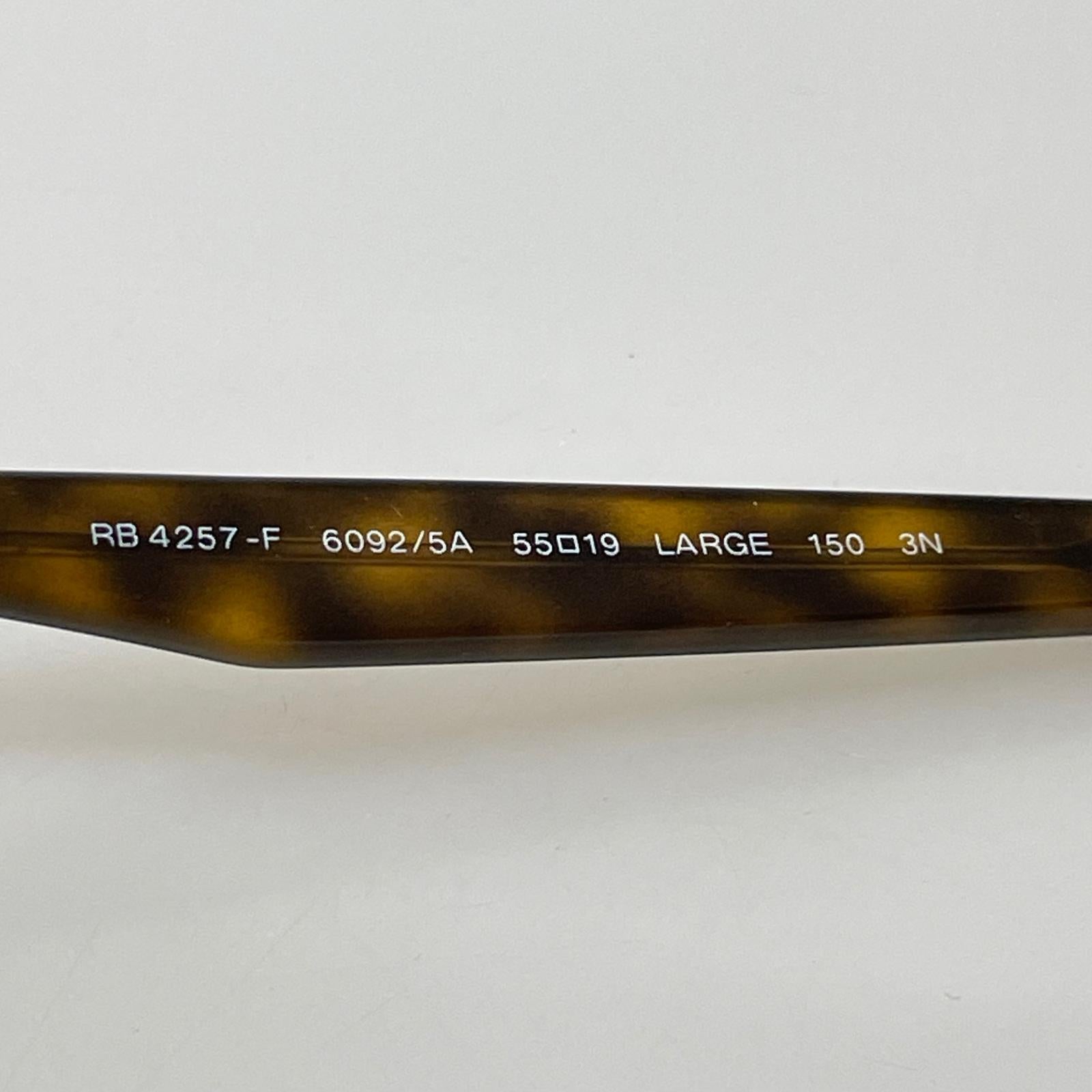 その他アクセサリー Ray-Ban RB 4257-F サングラス ブラウン