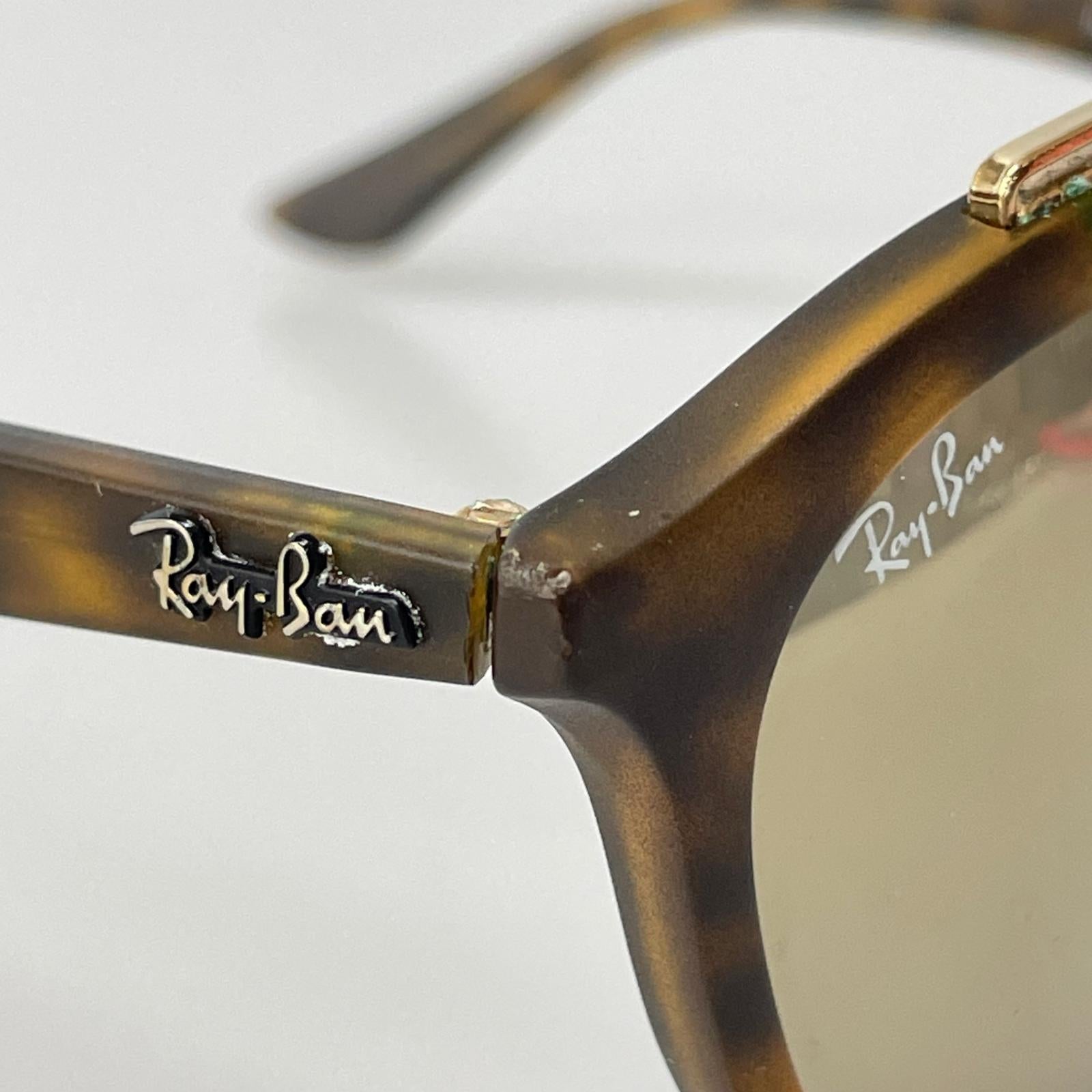 その他アクセサリー Ray-Ban RB 4257-F サングラス ブラウン