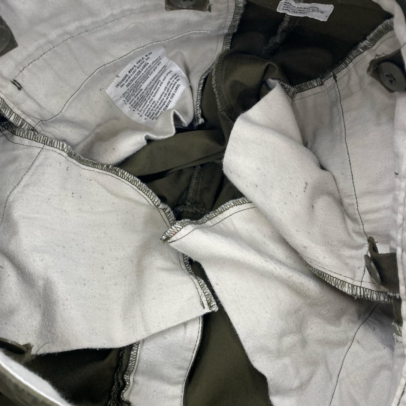 パンツ WAIPER カーゴパンツ カーキ (M) M カーキ