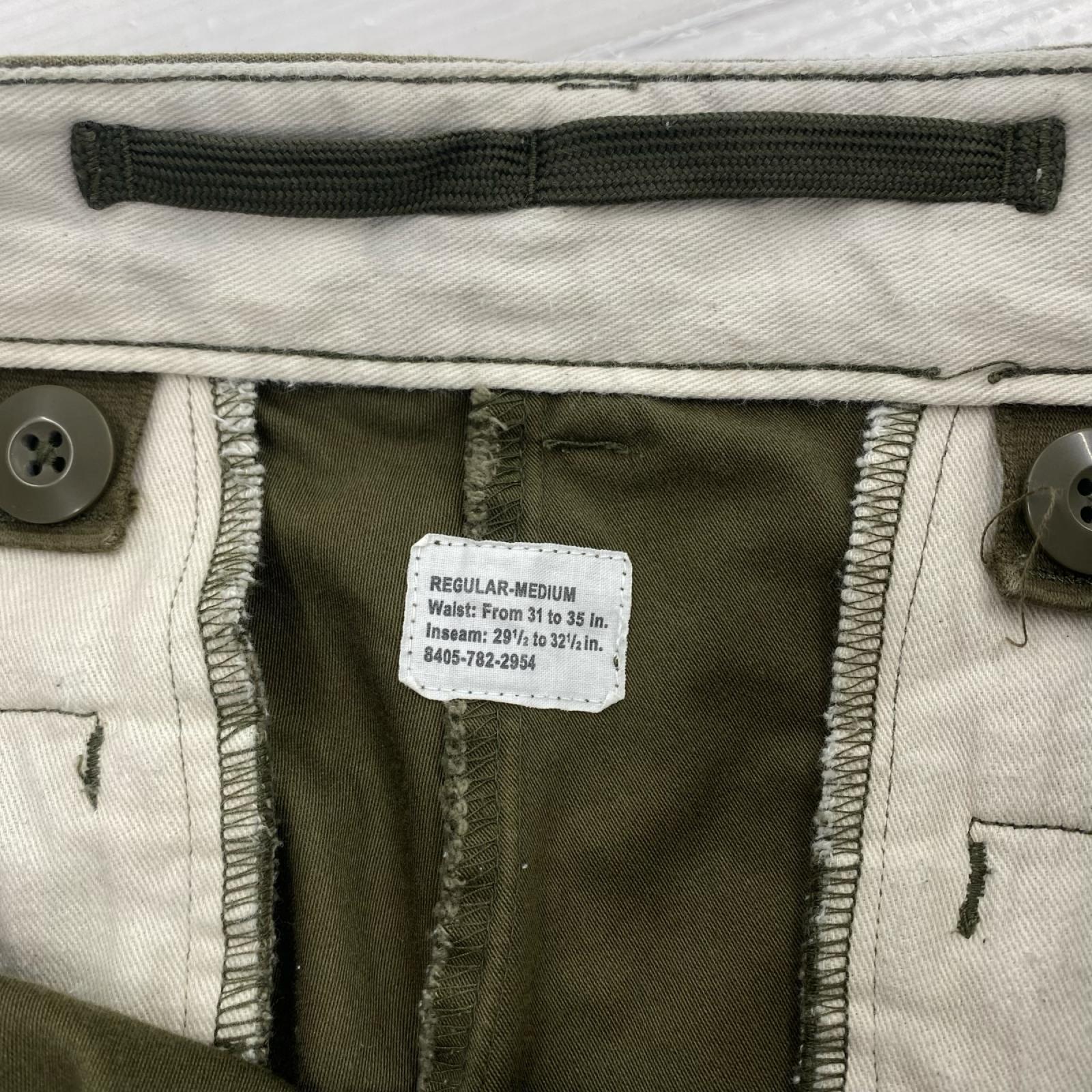 パンツ WAIPER カーゴパンツ カーキ (M) M カーキ
