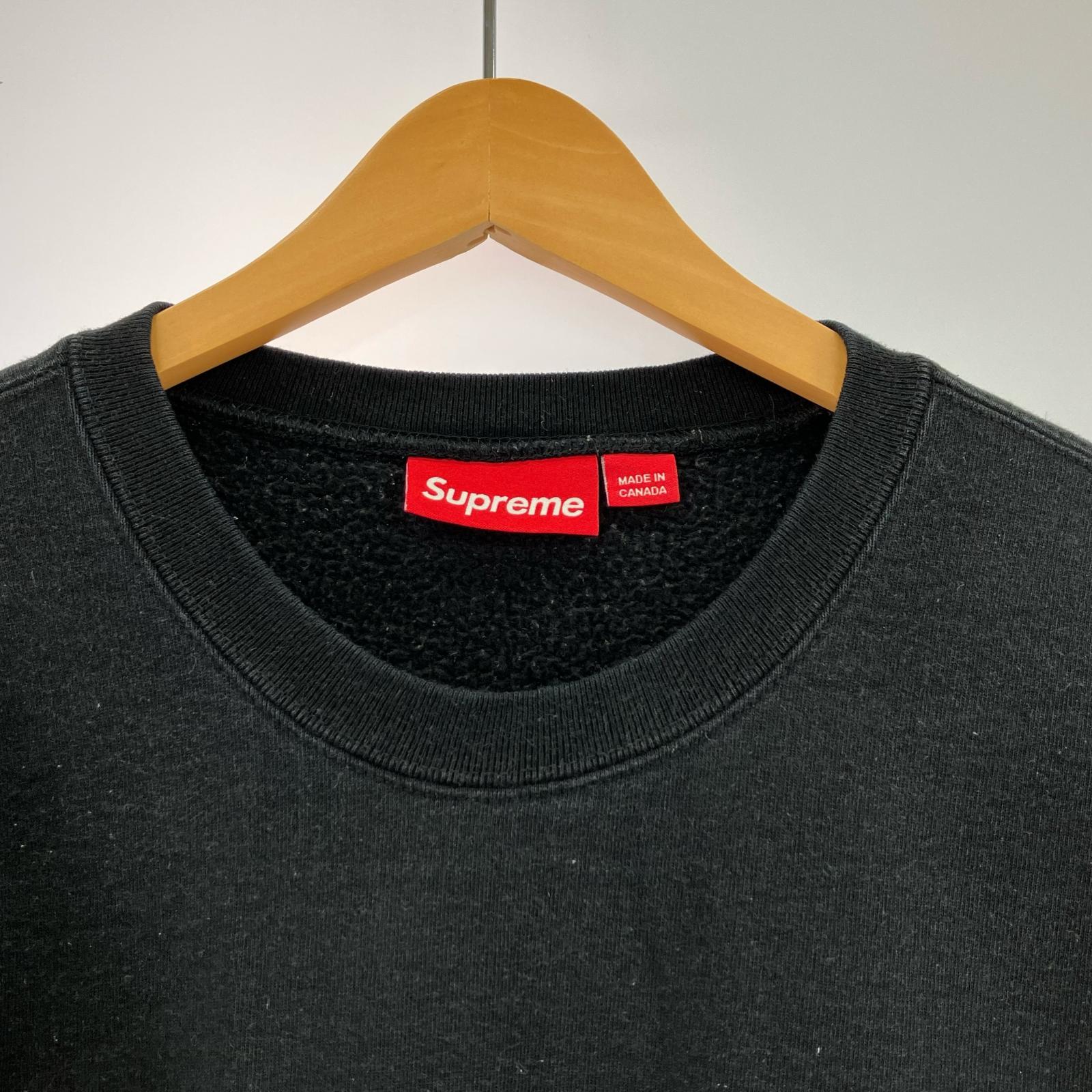 スウェット 25FW Small Box Crewneck スウェット (XL) ブラック ブラック